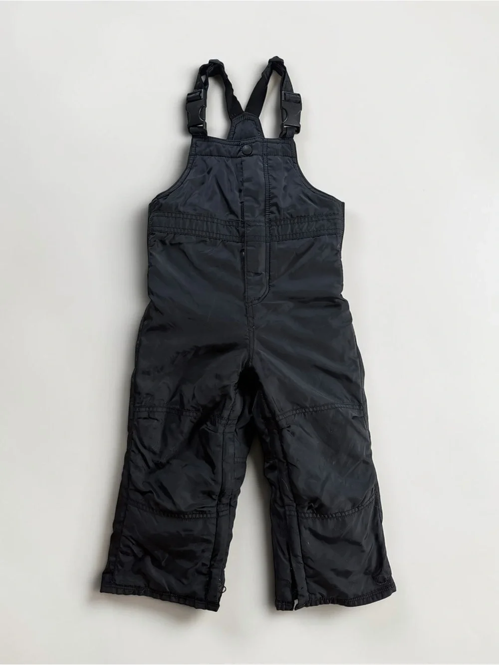 GAP VGUC Black Fleece Lined Winter Snow Ski Bibs